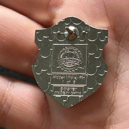 2018 - Ariel Seashell Crest - The Little Mermaid - Crest Hidden Disney Series - Disney Pin