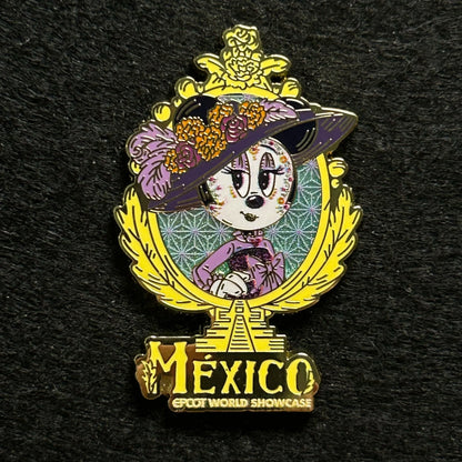 2024 - Minnie Mouse - Mexico - EPCOT World Showcase - Disney Pin
