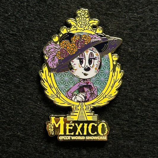 2024 - Minnie Mouse - Mexico - EPCOT World Showcase - Disney Pin