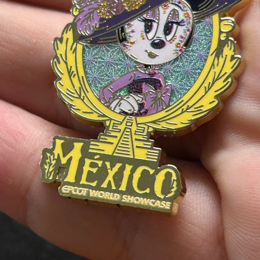 2024 - Minnie Mouse - Mexico - EPCOT World Showcase - Disney Pin