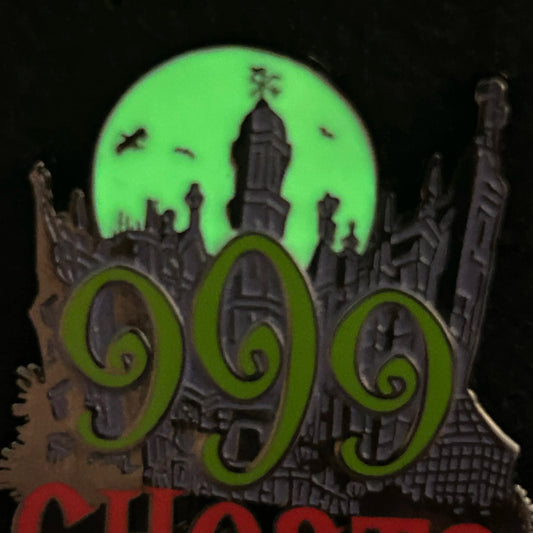 2004 - Haunted Mansion - 999 - GITD - Disney Pin