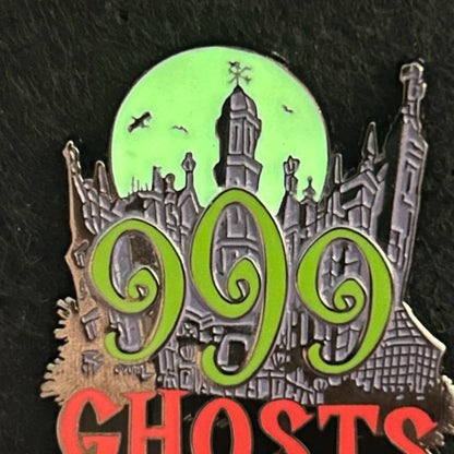 2004 - Haunted Mansion - 999 - GITD - Disney Pin