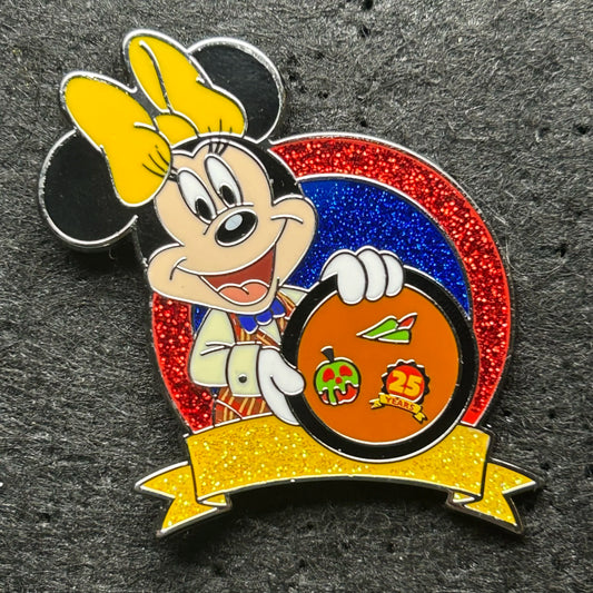2025 - Minnie Mouse - Pin Trading - 25 Years - Disney Pin