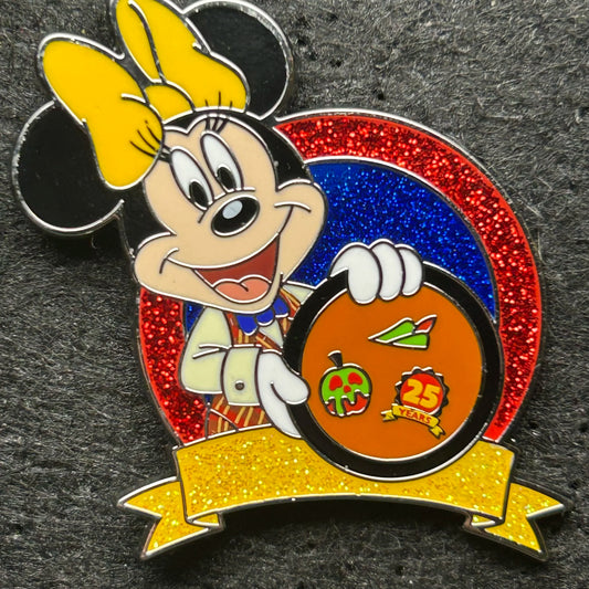 2025 - Minnie Mouse - Pin Trading - 25 Years - Disney Pin