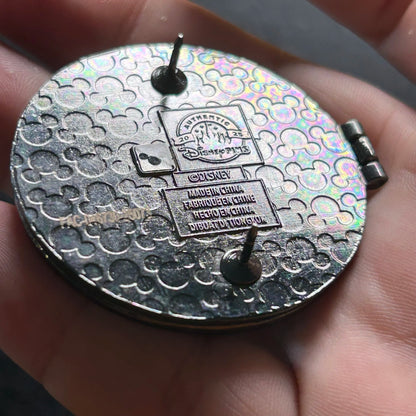 2025 - Tron Lightcycle/Run Logo - Hinge - Disney Pin
