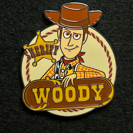 2025 - Sheriff Woody - Toy Story - Disney Pin