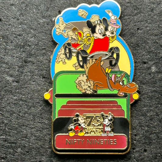 2004 - Mickey and Minnie Mouse - Nifty Nineties - LE 2,000 - Disney Pin