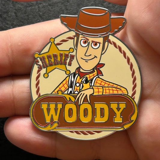 2025 - Sheriff Woody - Toy Story - Disney Pin