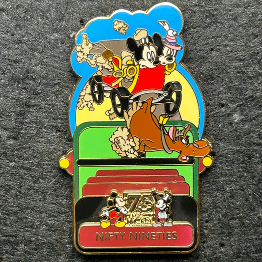 2004 - Mickey and Minnie Mouse - Nifty Nineties - LE 2,000 - Disney Pin