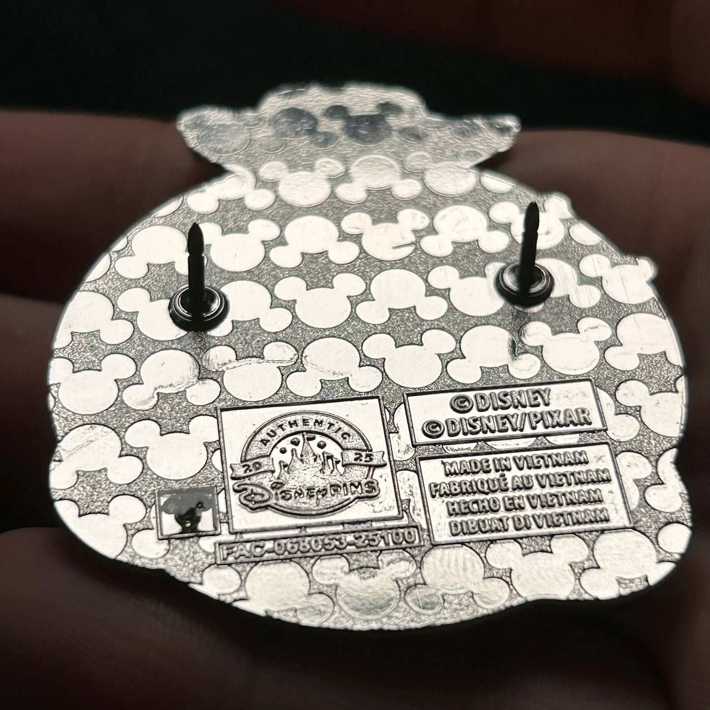 2025 - Sheriff Woody - Toy Story - Disney Pin