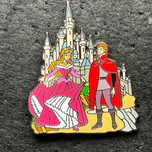 2024 - Aurora and Prince Phillip - Sleeping Beauty - Starter Series - Disney Pin