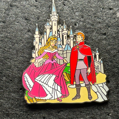 2024 - Aurora and Prince Phillip - Sleeping Beauty - Starter Series - Disney Pin