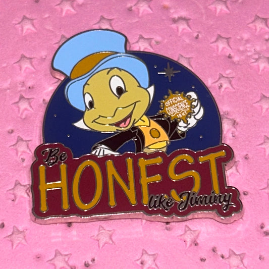 2021 - Be Honest Like Jiminy Cricket - Disney Pin