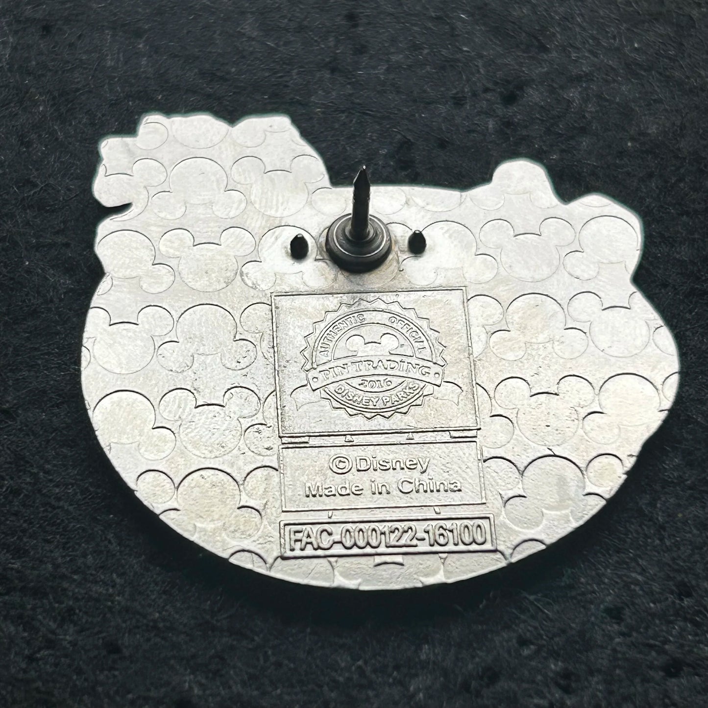 2016 - Alice and Cheshire Cat - Teacups - Disney Pin