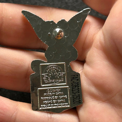 2022 - Tinkerbell on Letter Block - Peter Pan - Disney Pin