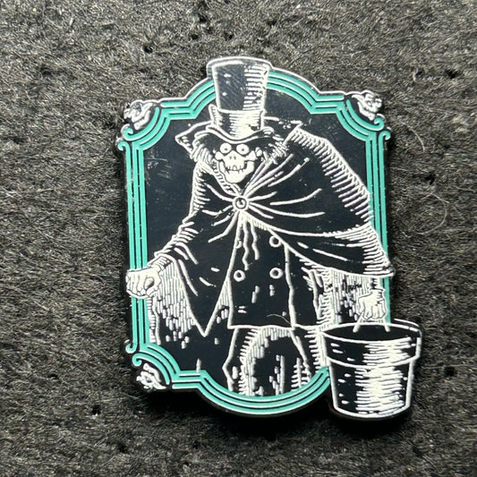 2024 - Hatbox Ghost - Haunted Mansion - LE 5,000 - Disney Pin