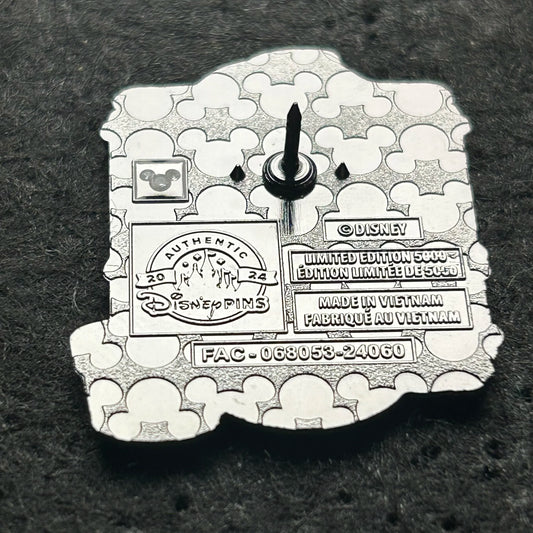 2024 - Hatbox Ghost - Haunted Mansion - LE 5,000 - Disney Pin
