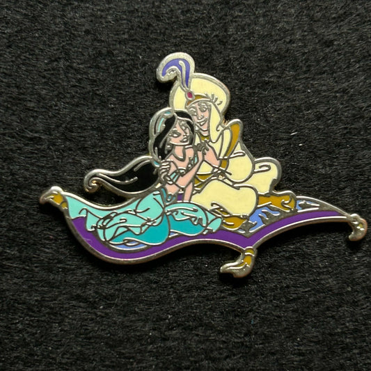 Aladdin and Jasmine Riding Carpet - Aladdin - Disney Pin