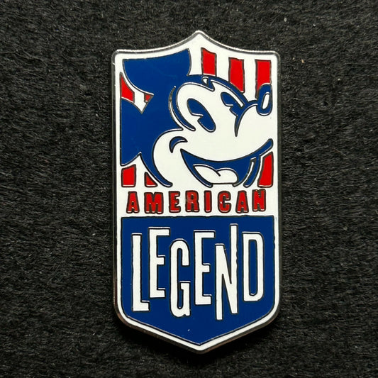 2018- Mickey Mouse - American Legend - Disney Pin