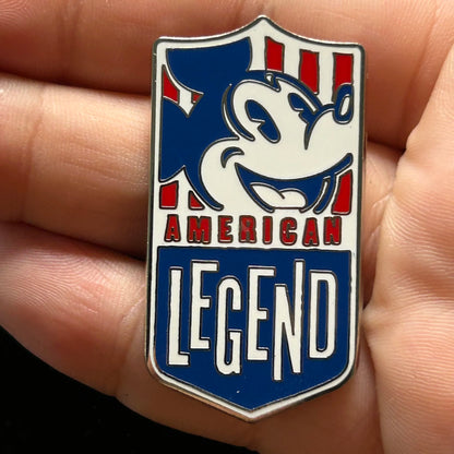 2018- Mickey Mouse - American Legend - Disney Pin