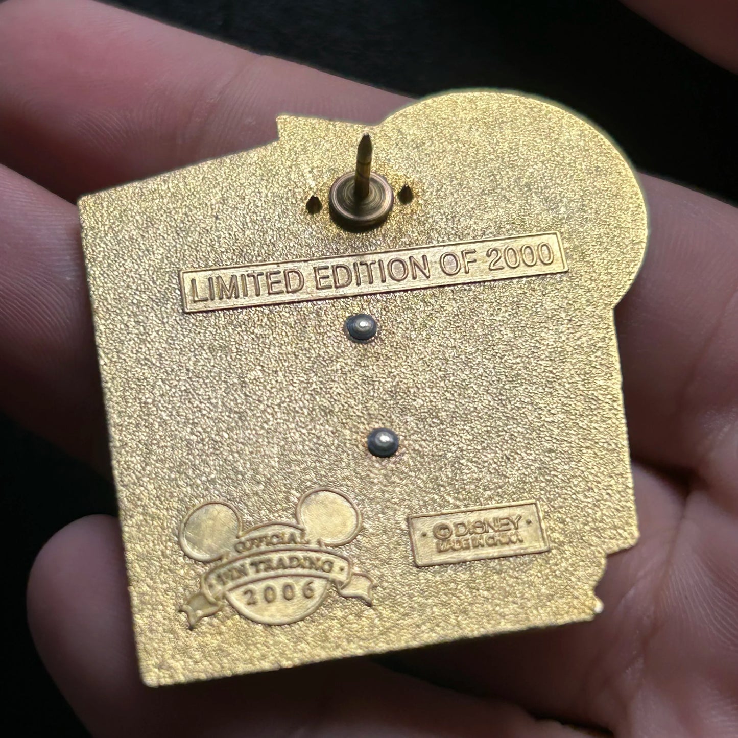 2006   - EPCOT - Mickey Mouse - Happy New Year - LE 2,000 - Disney Pin