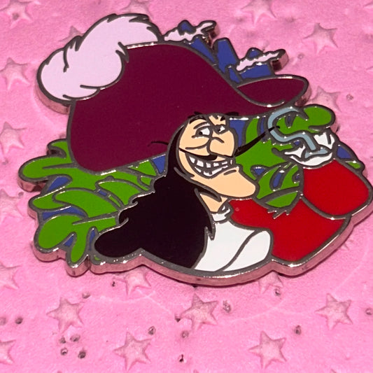 2021 - Captain Hook - Peter Pan - Disney Pin