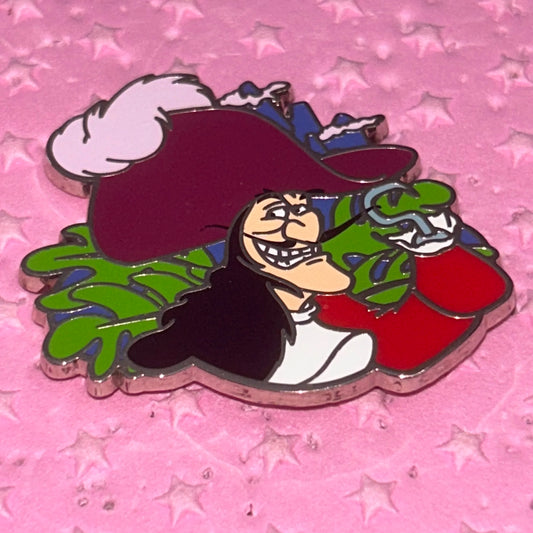 2021 - Captain Hook - Peter Pan - Disney Pin