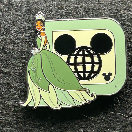 2025 - Tiana - Princess and the Frog - WDW - Hidden Disney - Disney Pin