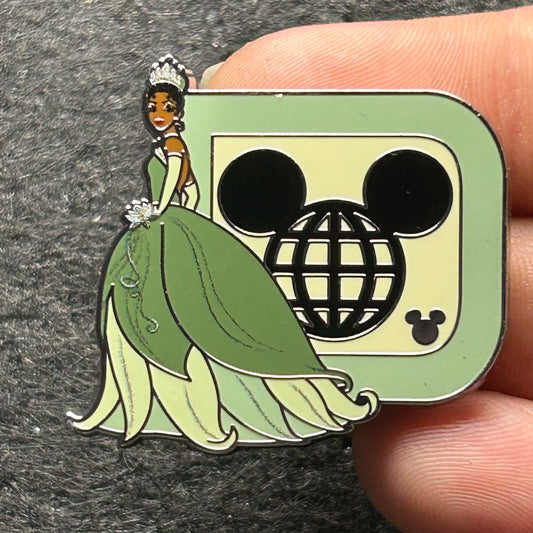 2025 - Tiana - Princess and the Frog - WDW - Hidden Disney - Disney Pin