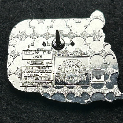 2025 - Tiana - Princess and the Frog - WDW - Hidden Disney - Disney Pin