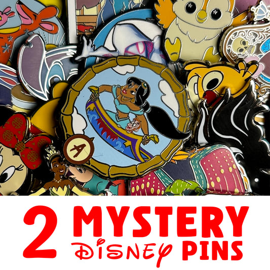Bulk Disney Pin Lot (2 Pins)