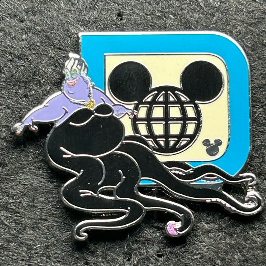 2025 - Ursula - Little Mermaid - WDW - Hidden Disney - Disney Pin
