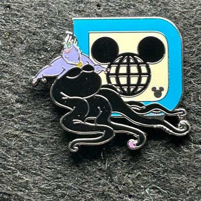 2025 - Ursula - Little Mermaid - WDW - Hidden Disney - Disney Pin
