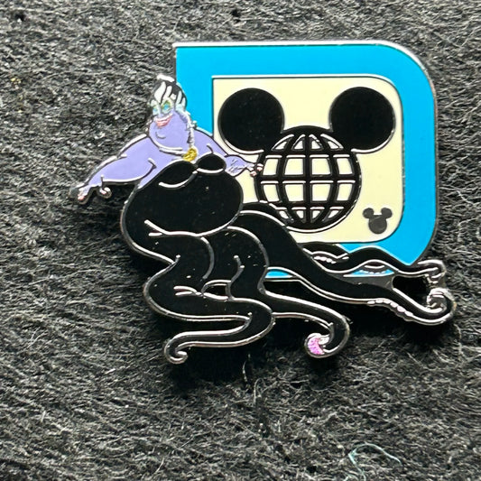 2025 - Ursula - Little Mermaid - WDW - Hidden Disney - Disney Pin