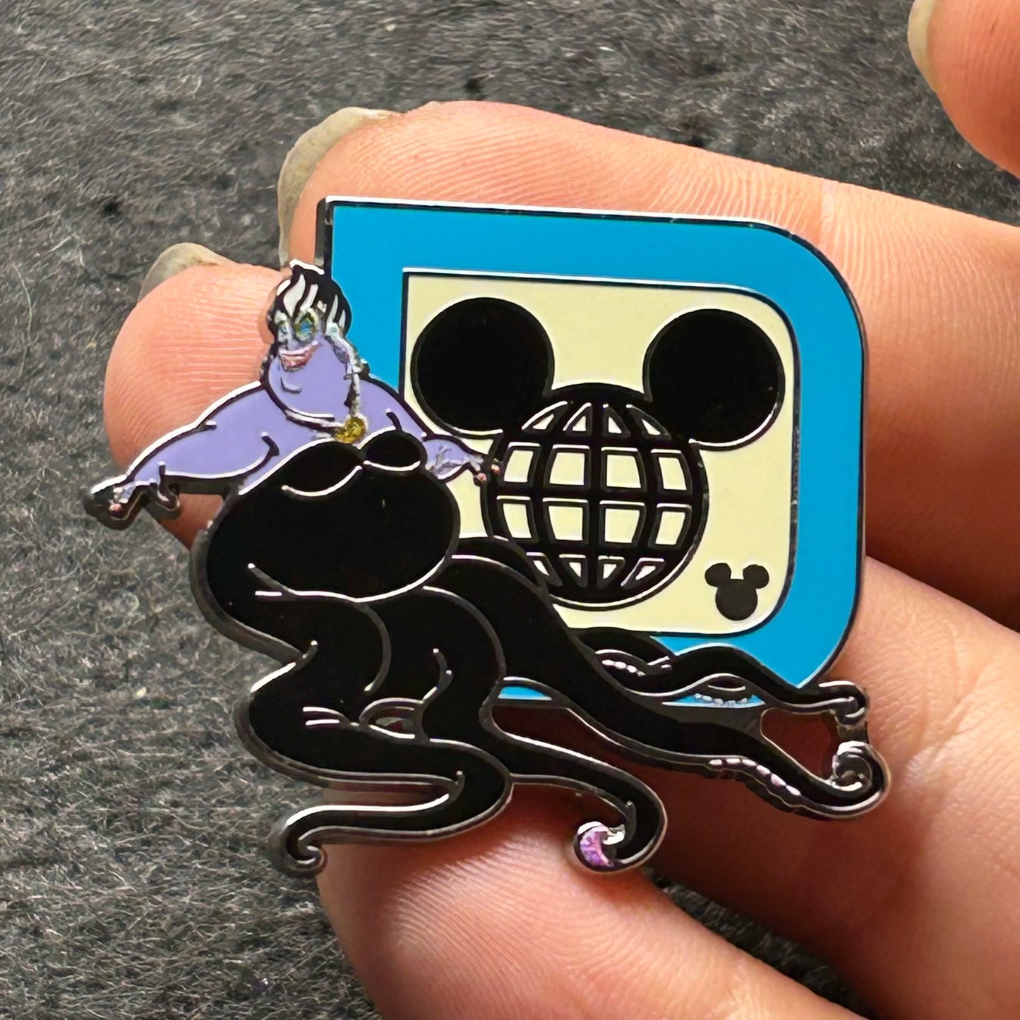 2025 - Ursula - Little Mermaid - WDW - Hidden Disney - Disney Pin