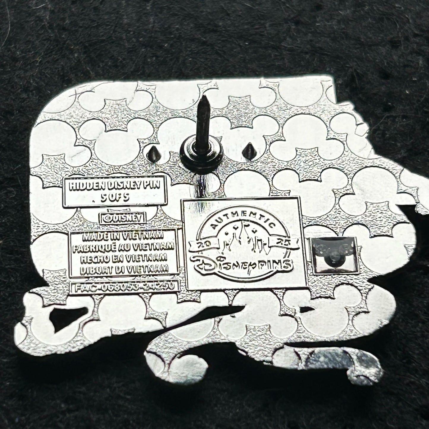 2025 - Ursula - Little Mermaid - WDW - Hidden Disney - Disney Pin