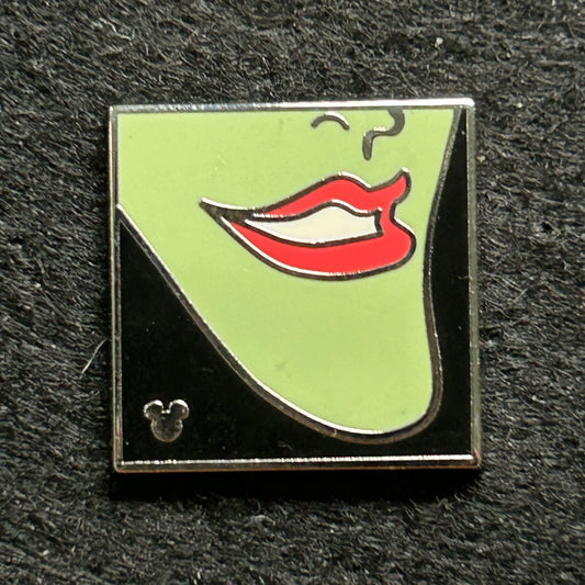 2016 - Maleficent Chin - Sleeping Beauty - Villain Chin Hidden Mickey Series - Disney Pin