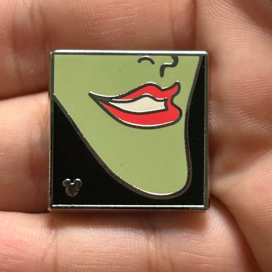 2016 - Maleficent Chin - Sleeping Beauty - Villain Chin Hidden Mickey Series - Disney Pin