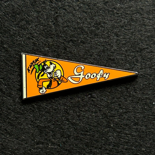 2023 - Goofy Pennant - Booster Set - Disney Pin