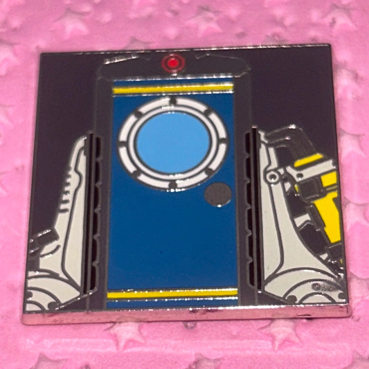 2015 - Monsters Inc - Pixar - Bedroom Doors - Donald Duck - Disney Pin