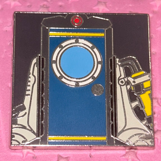 2015 - Monsters Inc - Pixar - Bedroom Doors - Donald Duck - Disney Pin