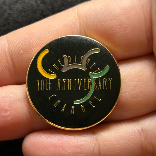 Disney Channel 10th Anniversary - Disney Pin