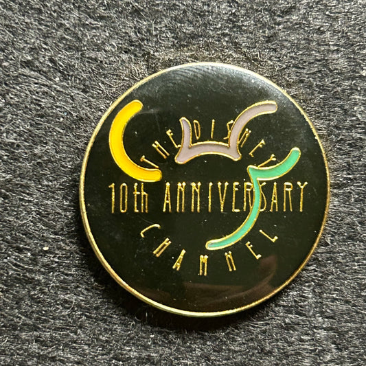 Disney Channel 10th Anniversary - Disney Pin