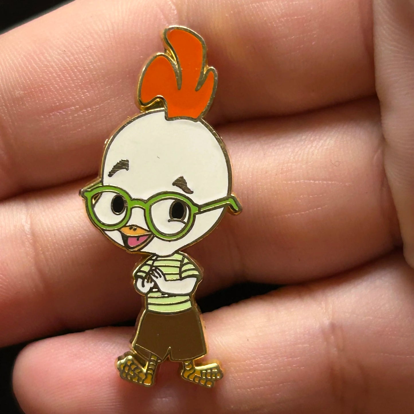 2007 - Chicken Little - Full Body - Disney Pin