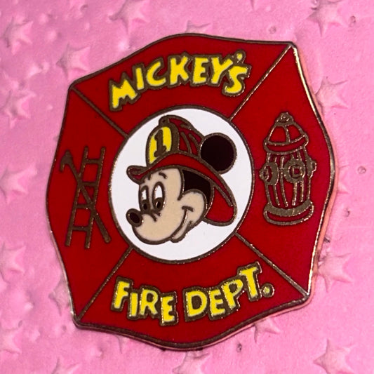 2004 - Mickey Mouse - Fire Department - Disney Pin