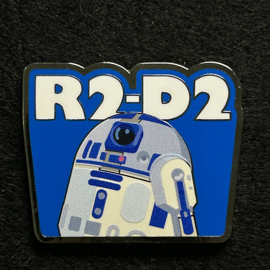 2024 - R2D2 - Star Wars - Droid Mystery Series - Disney Pin