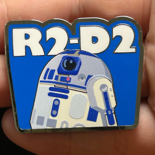 2024 - R2D2 - Star Wars - Droid Mystery Series - Disney Pin