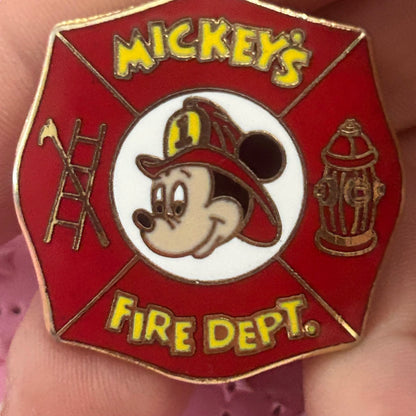 2004 - Mickey Mouse - Fire Department - Disney Pin
