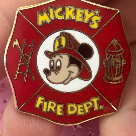 2004 - Mickey Mouse - Fire Department - Disney Pin