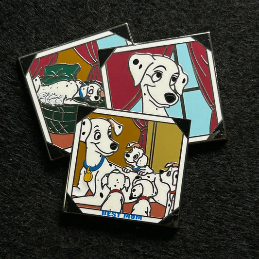 2024 - Perdita and Puppies - 101 Dalmatians - Disney Pin